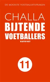 Omslag van Bijtende voetballers