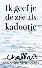 Omslag van Ik geef je de zee als kadootje!