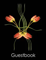 Omslag van Guestbook Double Dutch Tulips