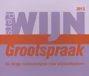 Omslag van Grootspraak