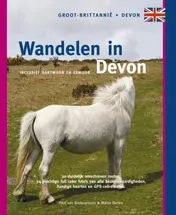 Omslag van Wandelen in Devon