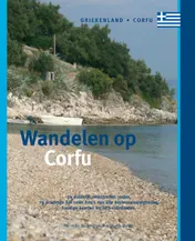 Omslag van Wandelen op Corfu