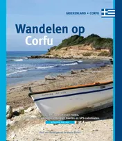 Omslag van Wandelen op Corfu
