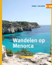 Omslag van Wandelen op Menorca