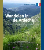 Omslag van Wandelen in de Ardèche