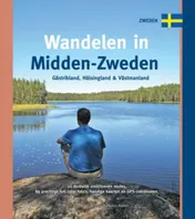 Omslag van Wandelen in Midden-Zweden