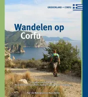 Omslag van Wandelen op Corfu