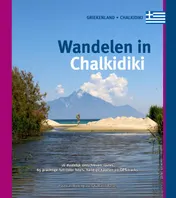 Omslag van Wandelen in Chalkidiki