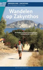 Omslag van Wandelen op Zakynthos