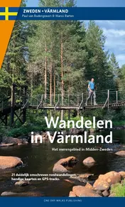 Omslag van Wandelen in Värmland