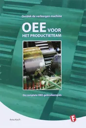 Omslag van OEE voor het Productieteam