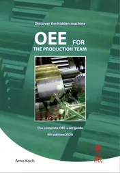 Omslag van OEE for the production team