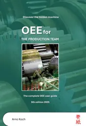 Omslag van OEE for the Production Team