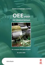Omslag van OEE Voor het Productieteam