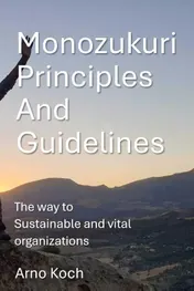 Omslag van Monozukuri Principles and Guidelines