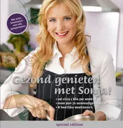 Omslag van Gezond genieten met Sonja