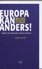 Omslag van Europa kan anders!