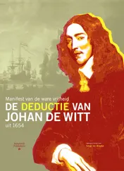 Omslag van De Deductie van Johan de Witt