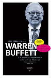 Omslag van Leer beleggen als Warren Buffet