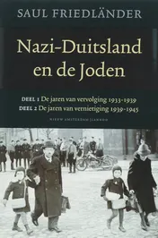 Omslag van Nazi-Duitsland en de joden