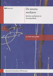 Omslag van De interne mediator