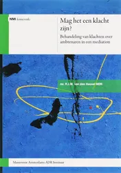 Omslag van Mag het een klacht zijn?