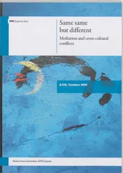 Omslag van Same same but different