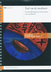 Omslag van Taal van de mediator