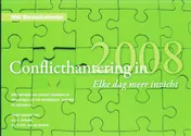 Omslag van Conflicthantering in 2008