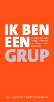 Omslag van Ik ben een Grup