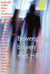 Omslag van Beweeglijk blijven met HRM