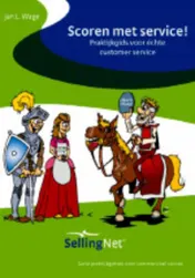 Omslag van Scoren met service!