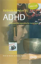 Omslag van Helende klanken bij ADHD