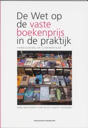 Omslag van De Wet op de Vaste Boekenprijs in de praktijk