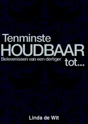 Omslag van Tenminste houdbaar tot