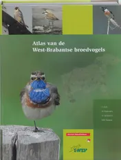 Omslag van Atlas van de West-Brabantse broedvogels