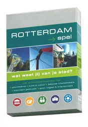 Omslag van Rotterdamspel