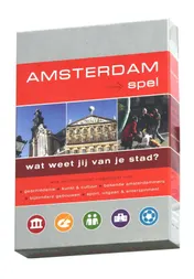 Omslag van Amsterdamspel