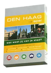 Omslag van Den Haagspel