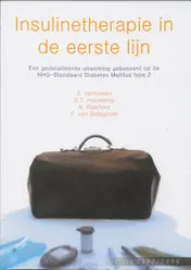 Omslag van Insulinetherapie in de eerste lijn