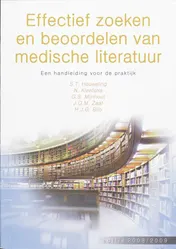 Omslag van Effectief zoeken en beoordelen van medische literatuur