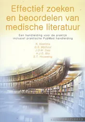 Omslag van Effectief zoeken en beoordelen van medische literatuur