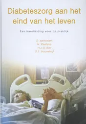 Omslag van Diabeteszorg aan het eind van het leven