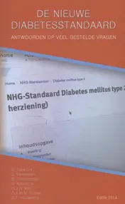 Omslag van De nieuwe diabetesstandaard