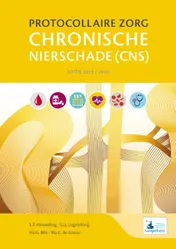Omslag van Protocollaire zorg Chronische Nierschade (CNS)