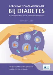 Omslag van Afbouwen van medicatie bij diabetes