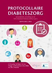 Omslag van Protocollaire Diabeteszorg