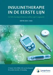 Omslag van Insulinetherapie in de eerste lijn