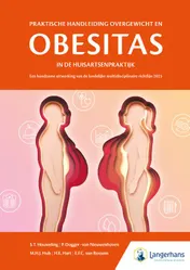 Omslag van Praktische handleiding overgewicht en obesitas in de huisartspraktijk