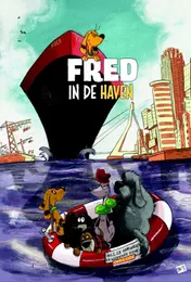 Omslag van Fred in de haven